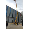 16m towable boom lift hydraulic telescopic boom lift